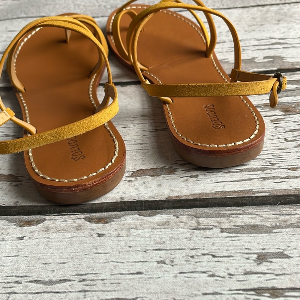 Soludos Zoe Strappy Sandal - Sz 7.5 - Picture 3 of 13